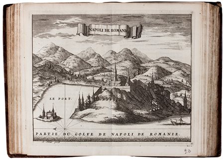 Coronelli Vincenzo Maria,&nbsp;Memoires historiques & geographiques du...