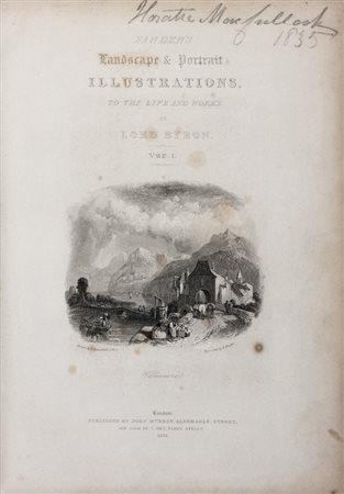 Finden Guillaume,&nbsp;Finden's Landscape & Portrait Illustrations, to the...