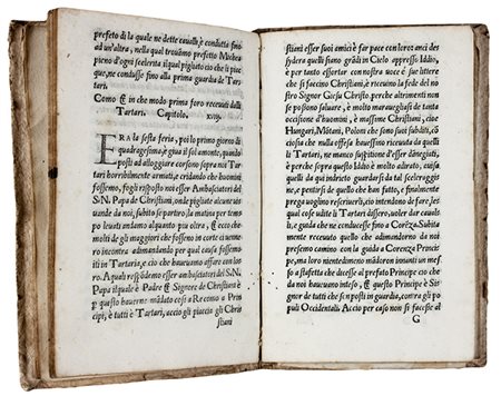 Giovanni dal Pian del Carpine,&nbsp;[Opera dilettevole da intendere, nella...