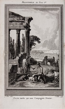 Guys Pierre Augustin,&nbsp;Voyage littéraire de la Grece ou lettres sur les...