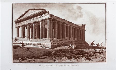 Houel Jean-Pierre,&nbsp;Voyage pittoresque des Isles de Sicile, de Malte et...