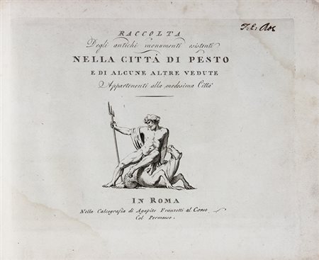 Morelli Francesco,&nbsp;Raccolta degli antichi monumenti esistenti nella...