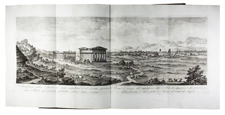 Paoli Paolo Antonio,&nbsp;Rovine della città di Pesto detta ancora...