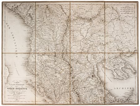 Pouqueville François Charles Hugues Laurent,&nbsp;Voyage de la Grèce [...]....