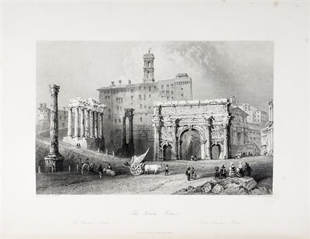 Wright George Newenham,&nbsp;The Rhine, Italy and Greece. In a series of...