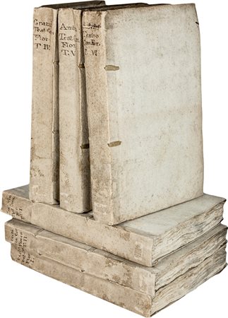 Teatro comico fiorentino contenente XX delle più rare commedie citate da'...