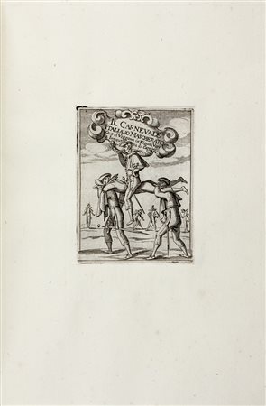 Bertelli Francesco,&nbsp;Il Carnevale Italiano Mascherato ove si veggono in...