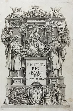 Ricettario fiorentino di nuovo illustrato.(Al colophon:) In Firenze: nella...