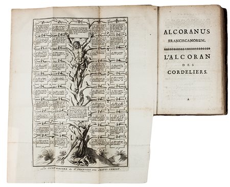 Alberus Erasmus,&nbsp;L'Alcoran des Cordeliers. Tant en latin qu'en François...