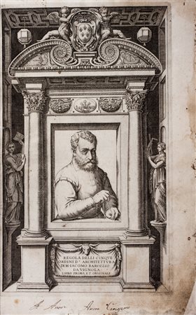 Barozzi Giacomo (detto il Vignola),&nbsp;Regola delli cinque ordini...