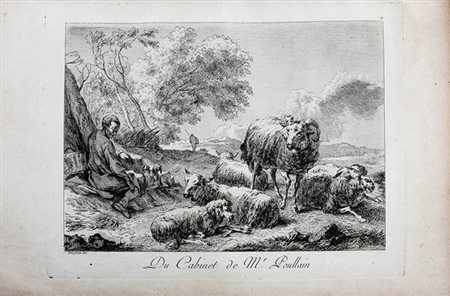 Basan Pierre François,&nbsp;Collection de cent-vingt estampes, gravées...