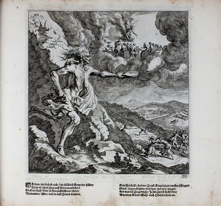 Baurn Ioannis Guilielmi,&nbsp;Iconographia, complectens in se, passionem,...