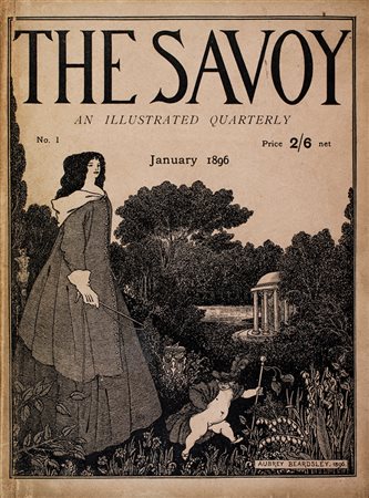 Beardsley Aubrey,&nbsp;The Savoy. An illustrated quarterly. No. 1...