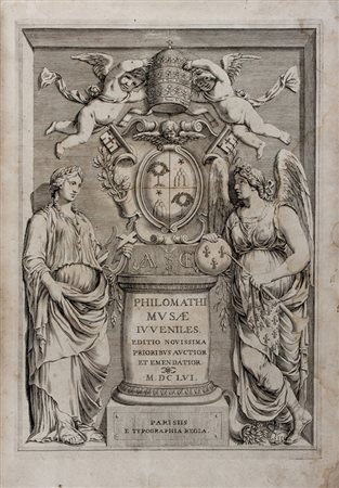 Chigi Fabio - Alexander [papa VII],&nbsp;Philomathi Musae iuveniles.Parisiis:...