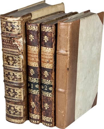 Cicognara Leopoldo,&nbsp;Catalogo ragionato dei libri d'Arte e di...