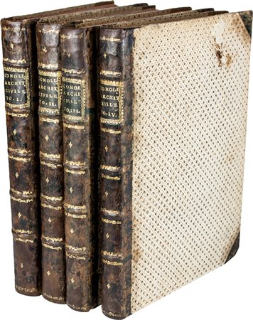 Comolli Angelo Giovanni,&nbsp;Bibliografia storico-critica dell'architettura...