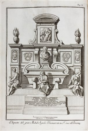 Condivi Ascanio,&nbsp;Vita di Michelangelo Buonarroti [...] Pubblicata mentre...