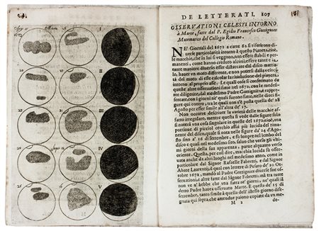 De Gottignies Gilles-François,&nbsp;Osservazioni celesti intorno a Marte.In...