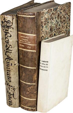 Diogenes Laertius,&nbsp;De vita et moribus philosophorum libri 10...Lugduni:...