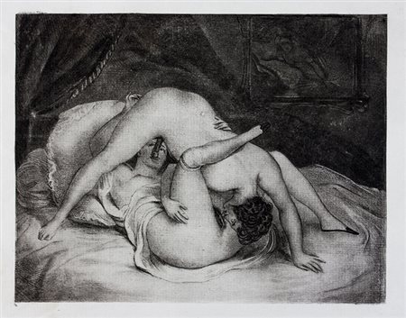 De Musset Alfred,&nbsp;Gamiani ou deux nuits d’excès.Bruxelles 1833 (Francia?...