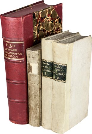 Harwood Edward,&nbsp;Degli autori classici sacri profani greci e latini...