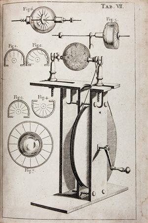 Hauksbee Francis,&nbsp;Esperienze fisico-meccaniche sopra vari soggetti...