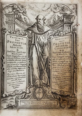 Joachim Abba Florensis (Gioacchino da Fiore),&nbsp;Vaticinia, sive Prophetiae...