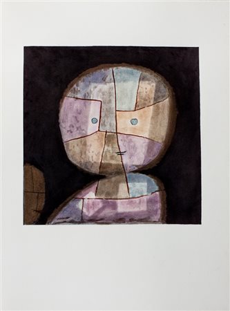 Klee Paul,&nbsp;Klee.Milano: Silvana Editoriale d'Arte, 1955.In-folio (mm...