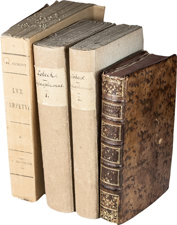 Lobeck Christian August,&nbsp;Aglaophamus sive De theologiae mysticae...