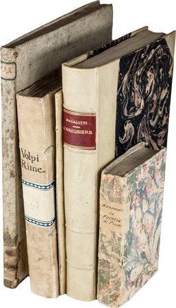 Magalotti Lorenzo,&nbsp;La donna immaginaria canzoniere... In Lucca: Nella...