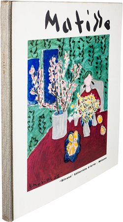 Matisse Henri,&nbsp;Matisse.Milano: Silvana Editoriale d'Arte, 1960.In-folio...