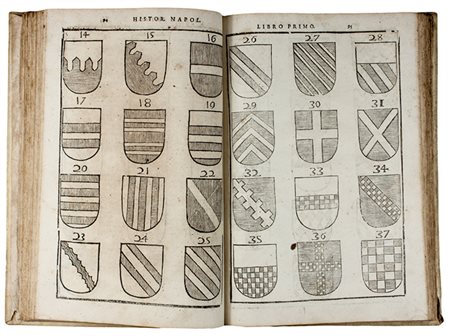 Pietri Francesco (de'),&nbsp;Dell'Historia napoletana [...] libri...