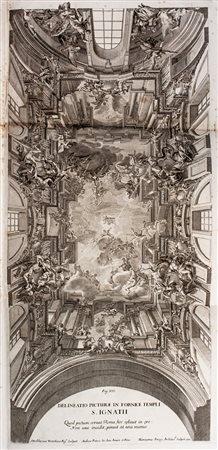 Pozzo Andrea,&nbsp;Perspectiva pictorum et architectorum [...] Pars Prima...