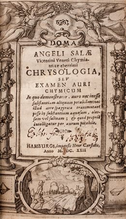 Sala Angelo,&nbsp;Chrysologia, seu Examen auri chymicum, in quo demonstratur...