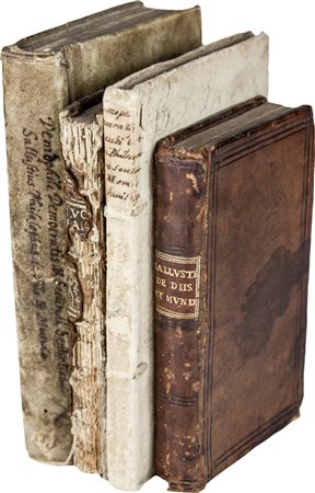 Sallustius,&nbsp;De Diis et Mundo. Leo Allatius nunc primus è tenebris...