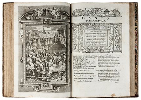 Tasso Torquato,&nbsp;La Gerusalemme liberata [...]. Con le annotationi di...
