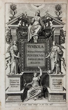 Typotius Jacobus,&nbsp;Symbola Divina & Humana pontificum imperatorum...