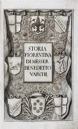 Varchi Benedetto,&nbsp;Storia fiorentina. Nella quale principalmente si...