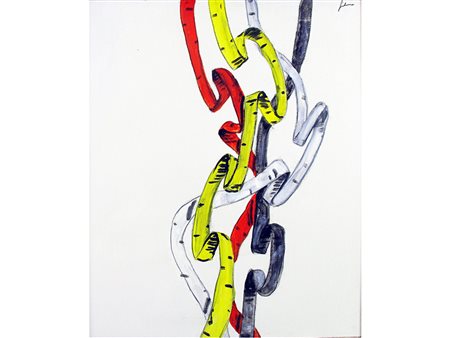 Albino Galvano (1907–1990) 14/12/1969 50x60 cm Olio su tela