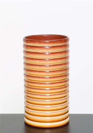 GALVANI ANDREA Portaombrelli in ceramica, anni 50 . -. Cm 23,50 x 43,50 x...