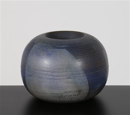 VALENTINI NANNI Vaso in ceramica per Ceramiche Arcore. -. Cm 25,50 x 18,00 x...