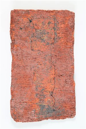 PIANEZZOLA POMPEO (n. 1925) Scultura su piastra. -. Cm 35,00 x 60,00 x 2,00....