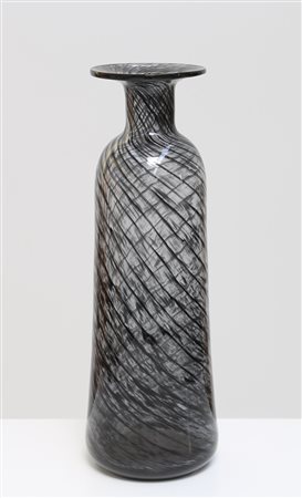 TOSO ARNALDO Vaso in vetro per Fratelli Toso, 70. -. Cm 12,00 x 35,00 x 12,00.