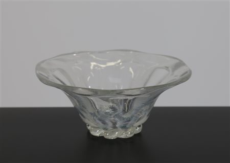 BAROVIER & TOSO Centrotavola, anni 50. -. Cm 23,00 x 10,50 x 23,00.