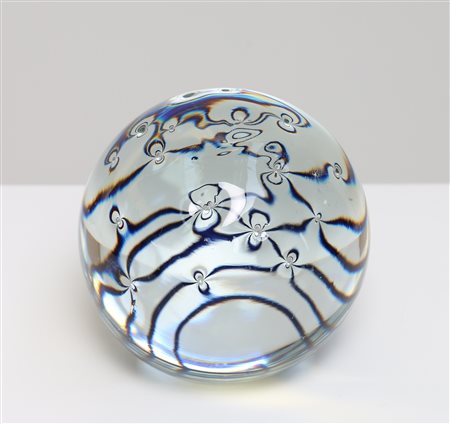 TOSO GIUSTO Sfere psichedeliche, per Fratelli Toso, presentate alla biennale...