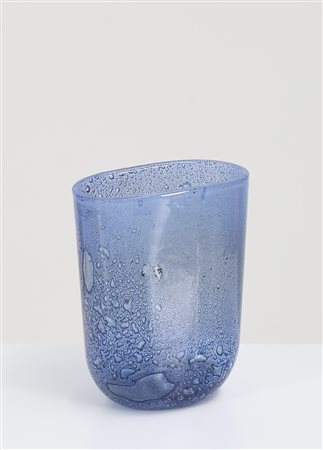 BAROVIER & TOSO Vaso serie Efeso, anni 60. -. Cm 13,50 x 17,00 x 7,50.