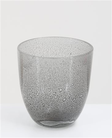 BAROVIER & TOSO Vaso serie Efeso, anni 60. -. Cm 16,00 x 17,50 x 16,00.