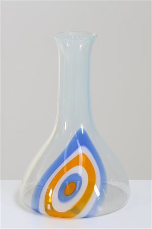 POTENZA GIANMARIA (n. 1936) Vaso con grande murrina, per La Murrina anni 60....