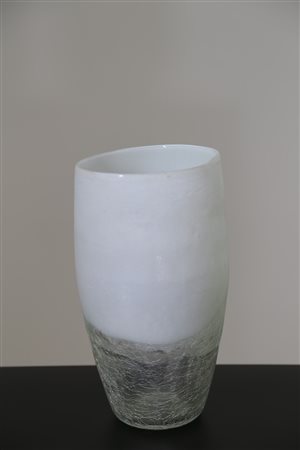 BARBINI ALFREDO (1912 - 2007) Vaso scavo ghiacciato e acidato, per Fratelli...