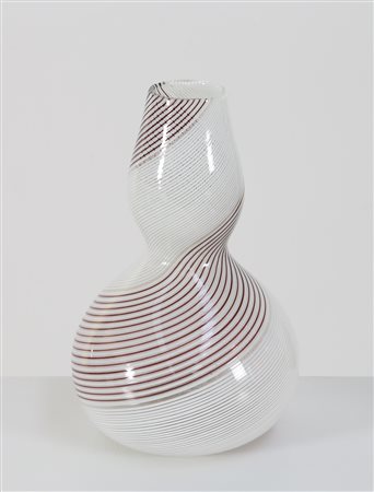 MARTENS DINO (1894 - 1970) Vaso a mezzafiligrana per AurelianoToso, anni 60....